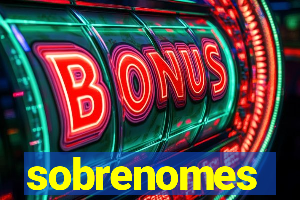 sobrenomes portugueses raros